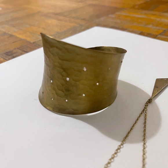 aureus + argent angles hammered collection - Picture 3 of 4